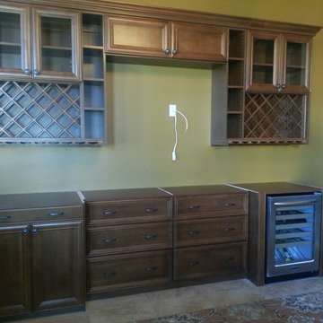 Wine rooms and cabinets