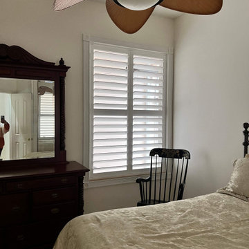 Plantation Shutters in Tequesta, Florida