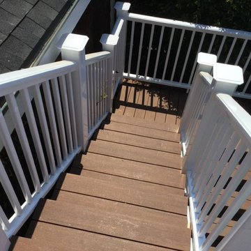 Azek Decking and railing
