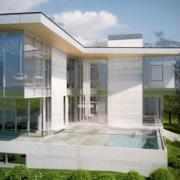 Concrete House