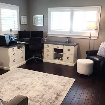 Hygge Styled Home Office