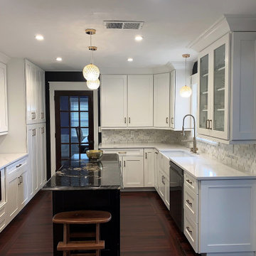 Modern Glamorous Kitchen