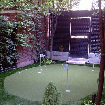 Backyard Putting Greens