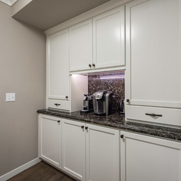 Kitchen Remodel with Dedicated Coffee Bar on Wishon Ave