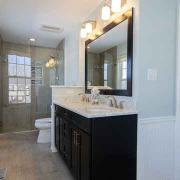 Stunning Three-Quarter Master Bathroom in Ashburn, VA