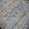 Amer Rugs Prairie PRE-2 Denim-Orange Blue Hand-woven - 8'x10' Rectangle