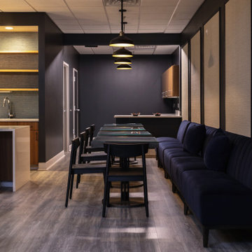 Commercial Interior Design — Capitol Lofts Resident Amenity Spaces