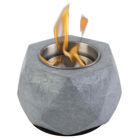 Tabletop Fire Pit Bioethanol or Rubbing Alcohol Smokeless Indoor or Outdoor