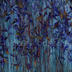 Backlit Architectural Glass Panels - Paintings