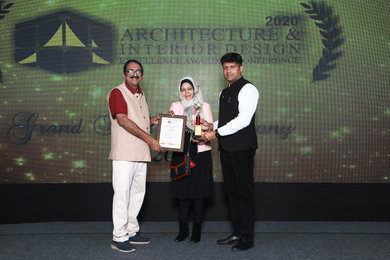 National Architecture & Interior Design Excellence award 2020