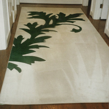 Art Deco/Art Nouveau Custom Rugs