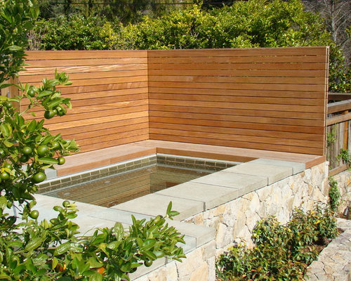 Hot Tub Privacy Screens Ideas, Pictures, Remodel and Decor - SaveEmail