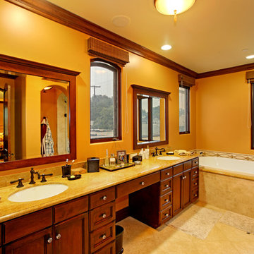 Traditional Spanish Custom Home in Pacific Palisades, CA