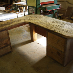 Reclaimed Wood Desks - Desks And Hutches