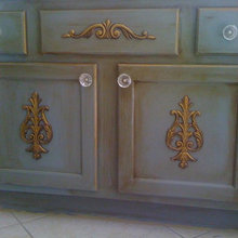 Painted Cabinets