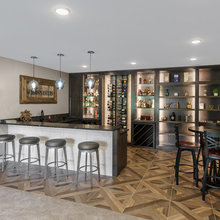 Wine Refrigerator Install