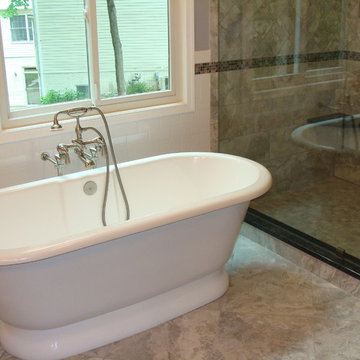 Laytonsville, MD master bath