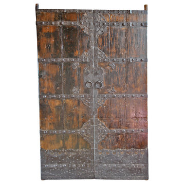Consigned Chinese Old Wood Door