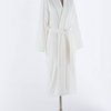 Coyuchi® Organic Women's Grand Velour Robe, Small