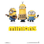 Trends International - Minions One Sheet Poster, Premium Unframed - Everyone has a favorite movie; TV show; band or sports team.  Whether you love an actor; character or singer or player; our posters run the gamut -- from cult classics to new releases; superheroes to divas; wise cracking cartoons to wrestlers; sports teams to player phenoms.  Trends has them all.