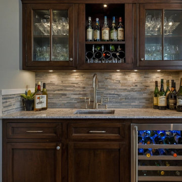 Wet Bar Dry Bar