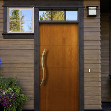 Entry door