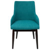Santiago Dining Chair in Teal - Set of 2