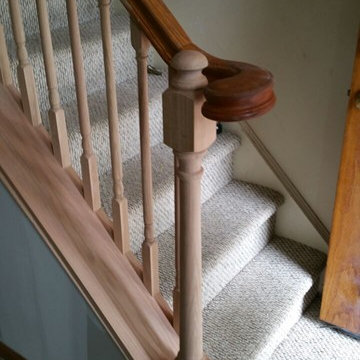 Stair Railing, Wall, and Skylights - West Islip, NY