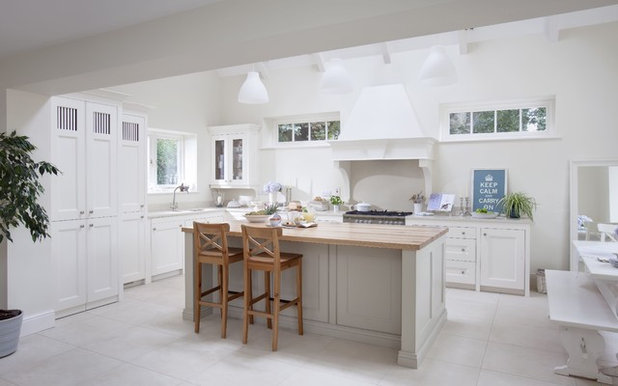 Traditional Kitchen by Noel Dempsey Design