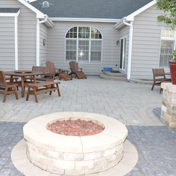 Unilock Brick Patios