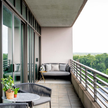 Main Balcony | Chic Buckhead Condo | Buckhead, Georgia