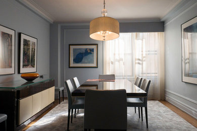 Dining room - dining room idea in New York