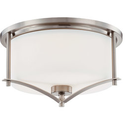 Transitional Flush-mount Ceiling Lighting by Hansen Wholesale
