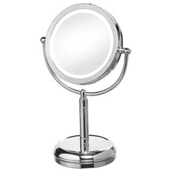 Contemporary Makeup Mirrors by Dainolite Ltd.