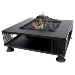 Contemporary Fire Pits by Ami Ventures