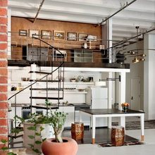 Transitional - Stairs & Hallways