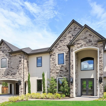 Transitional Custom Home