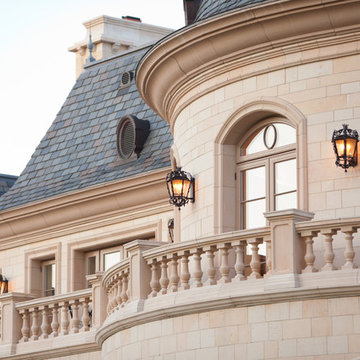 Slate Mansard Roof Shingles