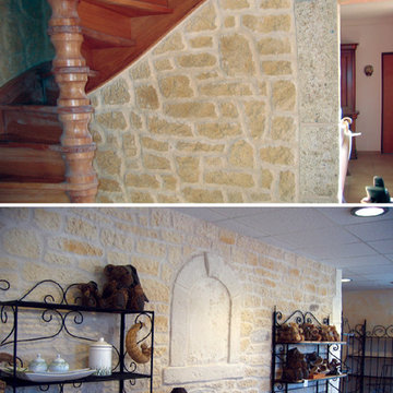 Limestone coating