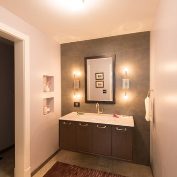 Powder Room - Lake Forest IL