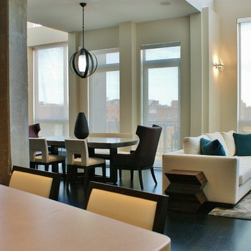 Modern Penthouse Loft