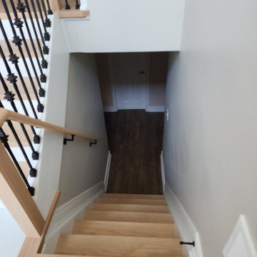 Etobicoke load bering wall removal and new kitchen