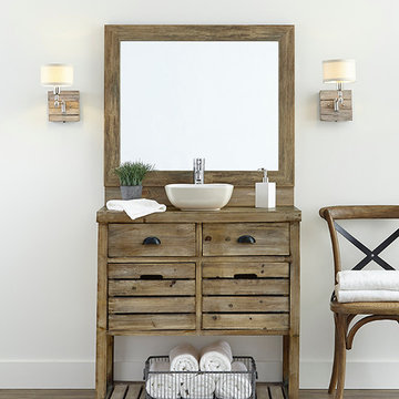 MirrorMate Frame Bathroom Makeovers