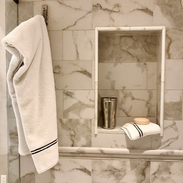 Classic Elegance in a Master Bath