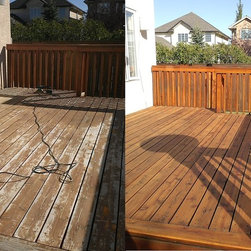 Exterior Deck - Products