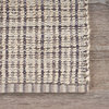 Coffee Organic Jute Area Rug, 7'9"x9'9"