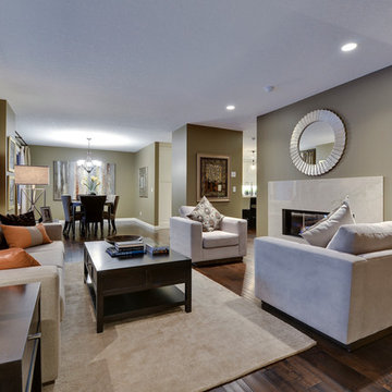 Living Room & Spaces