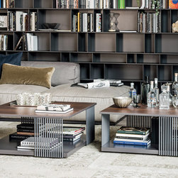 Lothar Italian Coffee Table by Cattelan Italia - $1,754.00 - Coffee Tables