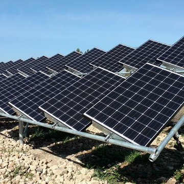 Enumclaw Ground Mount with Solar Tracker