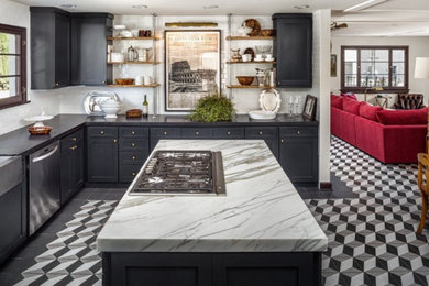 Inspiration for a timeless kitchen remodel in Los Angeles